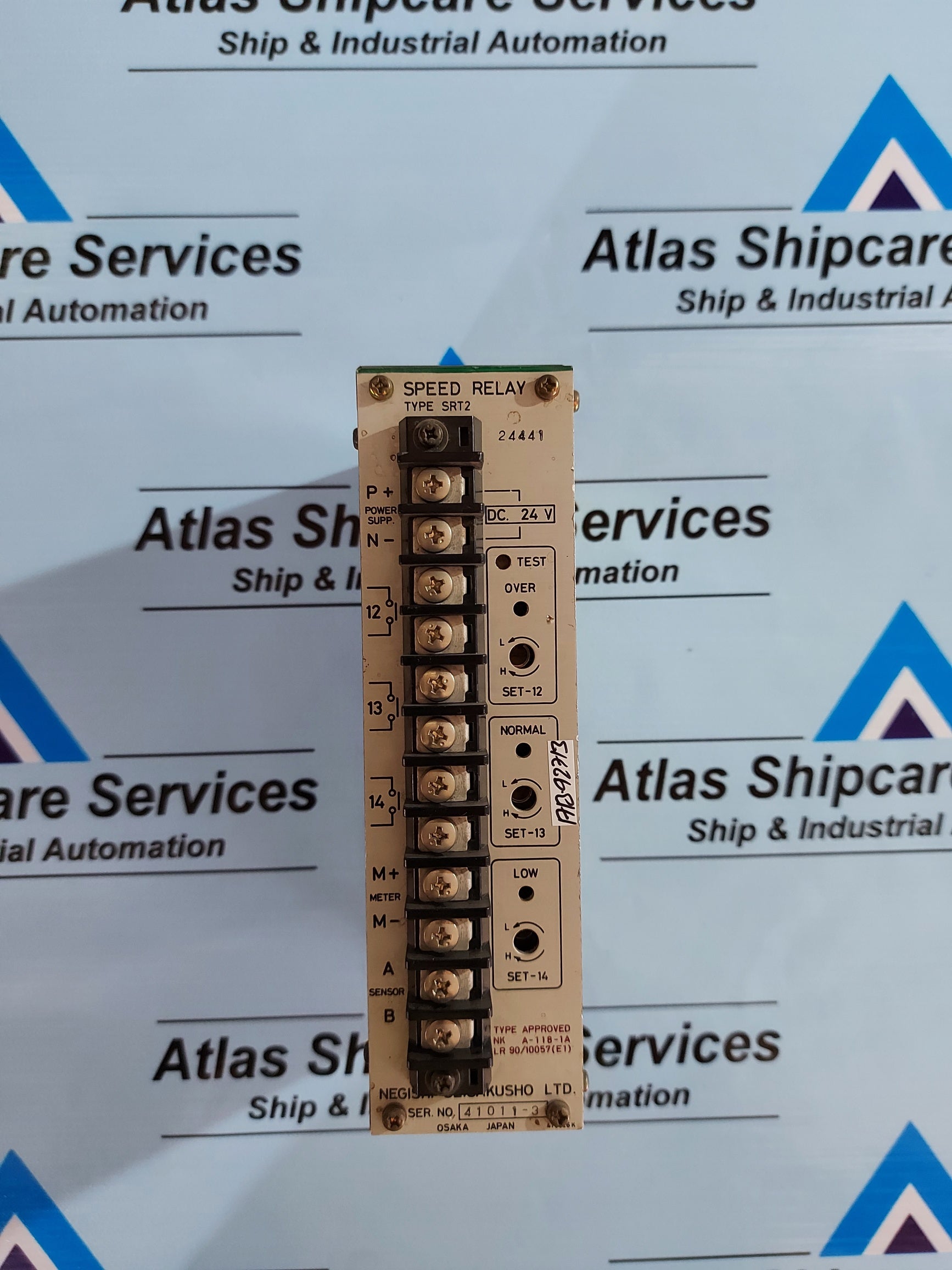 NEGISHI SRT2 SPEED RELAY 46111-017680